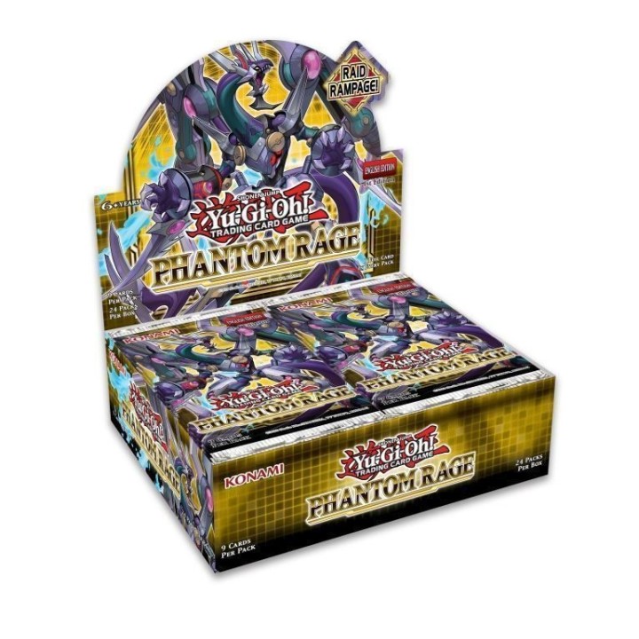 PHANTOM RAGE BOOSTER DISPLAY-ΦΑΚΕΛΑΚΙ