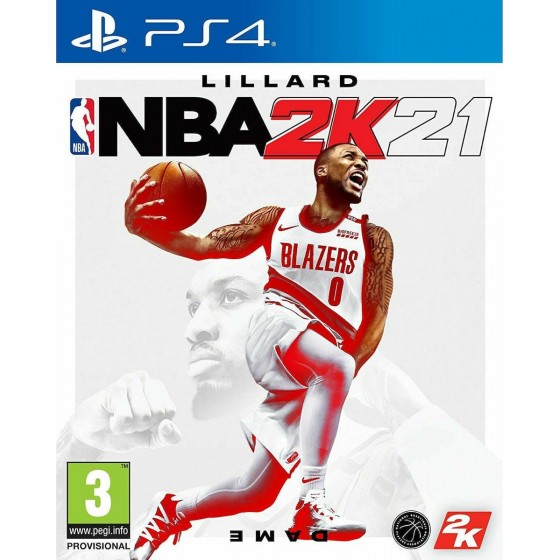 NBA 2K21 PS4 GAMES Used-Μεταχειρισμένο (CUSA-20171)