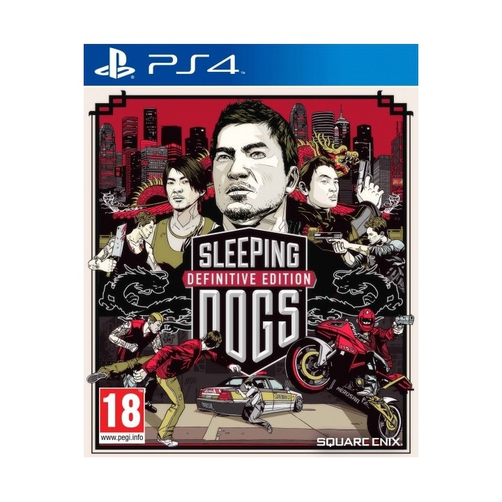Sleeping Dogs Definitive Edition PS4 GAMES