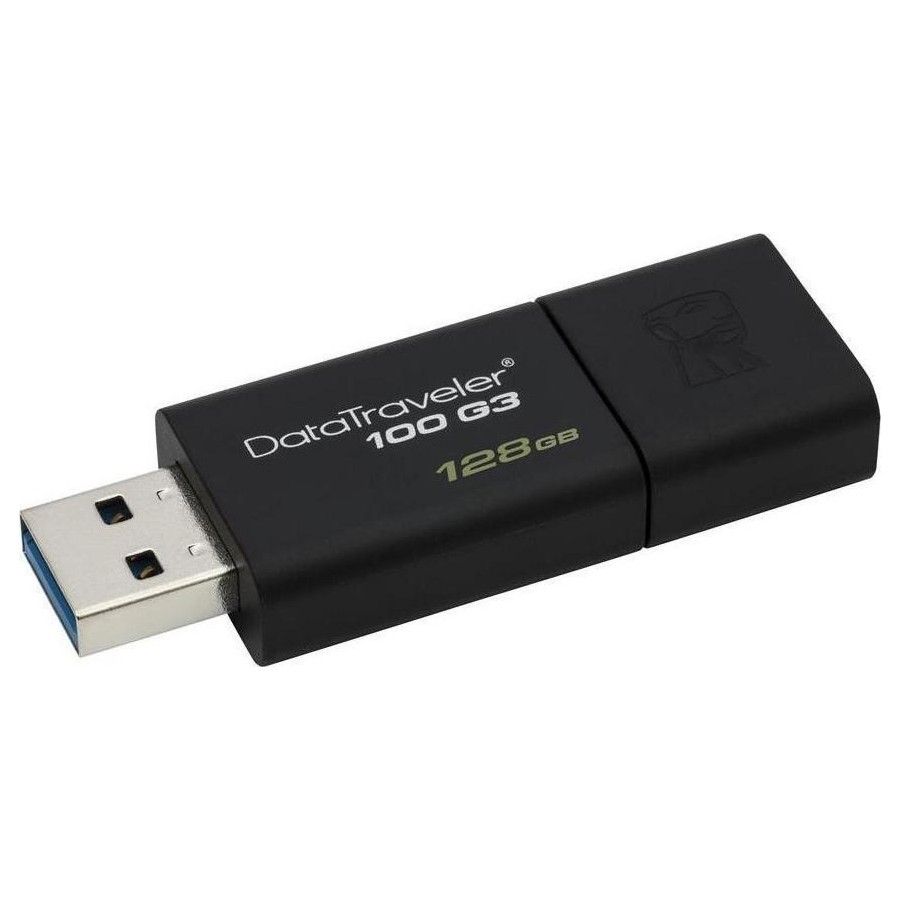 USB Flash Drive Kingston Datatraveler 100 G3 128GB USB 3.0 (DT100G3/128GB)