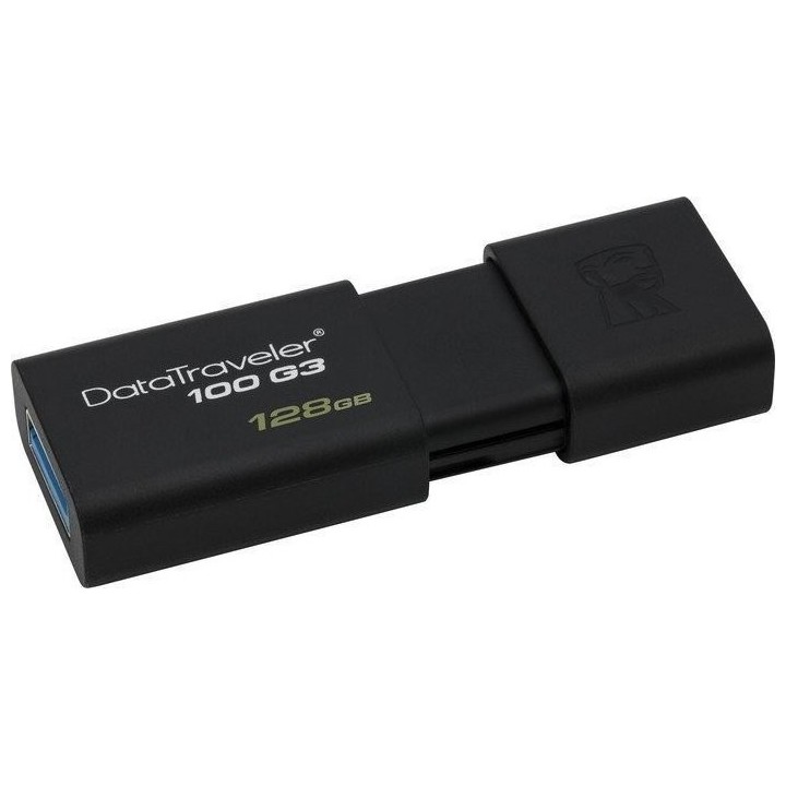 USB Flash Drive Kingston Datatraveler 100 G3 128GB USB 3.0 (DT100G3/128GB)
