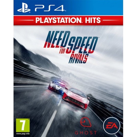 Need for Speed Rivals PS4 GAMES HITS Used-Μεταχειρισμένο(CUSA-00168)