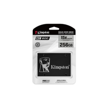 Kingston KC600 256GB SSD (SKC600/256G)