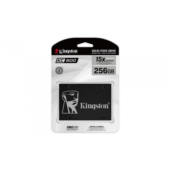 Kingston KC600 256GB SSD (SKC600/256G)
