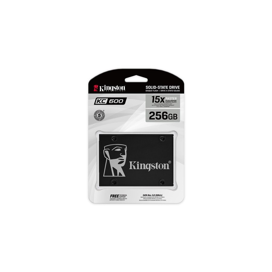 Kingston KC600 256GB SSD (SKC600/256G)