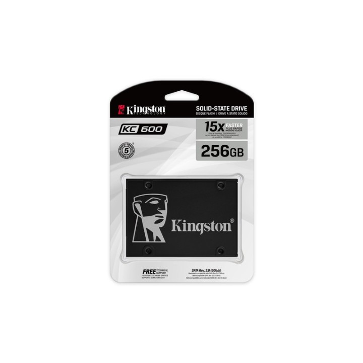 Kingston KC600 256GB SSD (SKC600/256G)