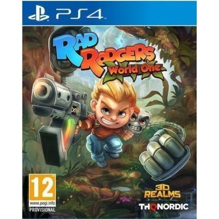 Rad Rogers World One PS4 GAMES Used-Μεταχειρισμένο