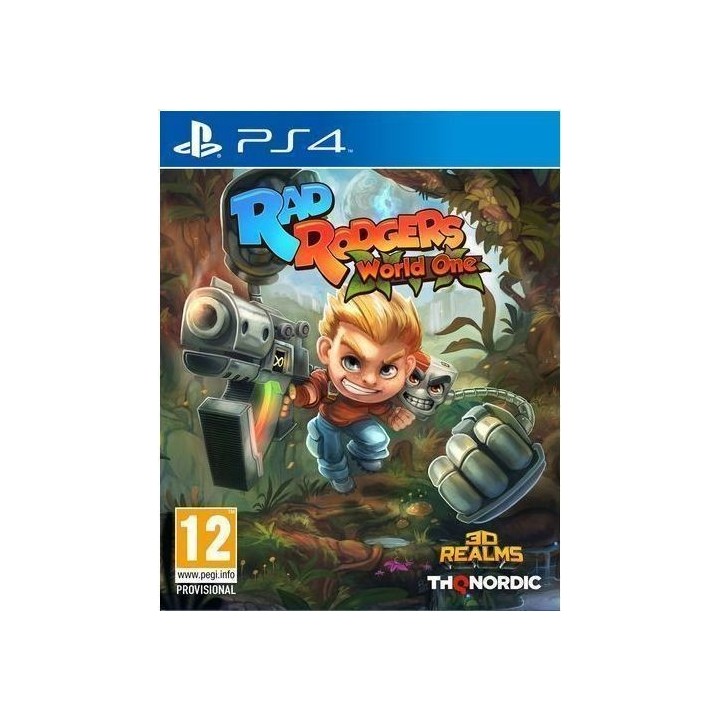 Rad Rogers World One PS4 GAMES Used-Μεταχειρισμένο