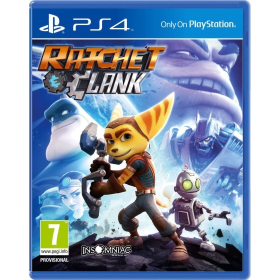  Ratchet and Clank PS4 Games