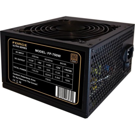 Force Ultra Series 750w 80+ Bronze (FP-750W)