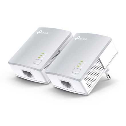 TP-LINK AV600 Powerline Starter Kit TL-PA411KIT, Ver. 4.0