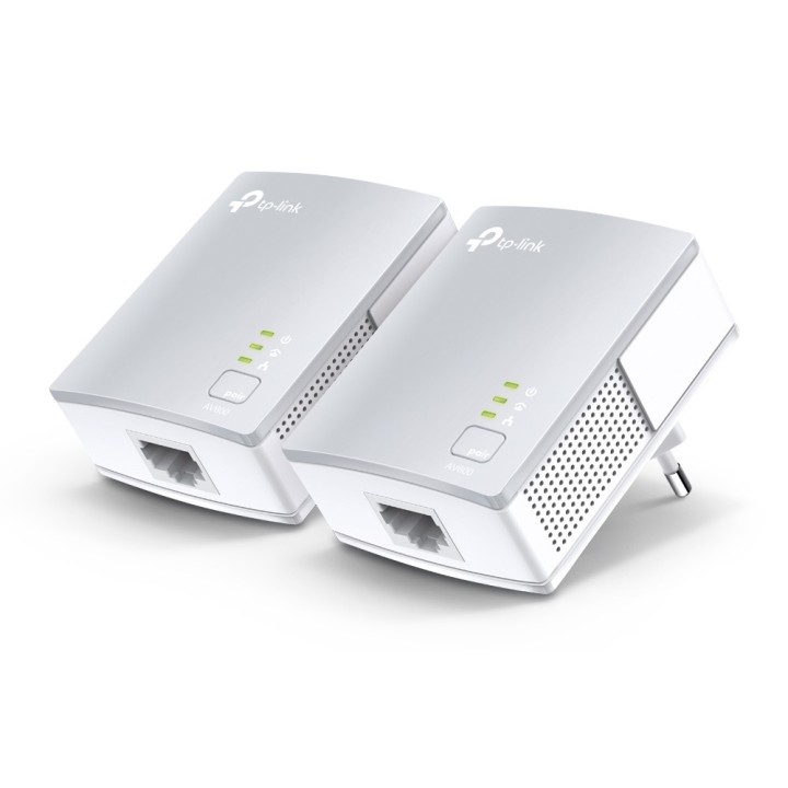 TP-LINK AV600 Powerline Starter Kit TL-PA411KIT, Ver. 4.0