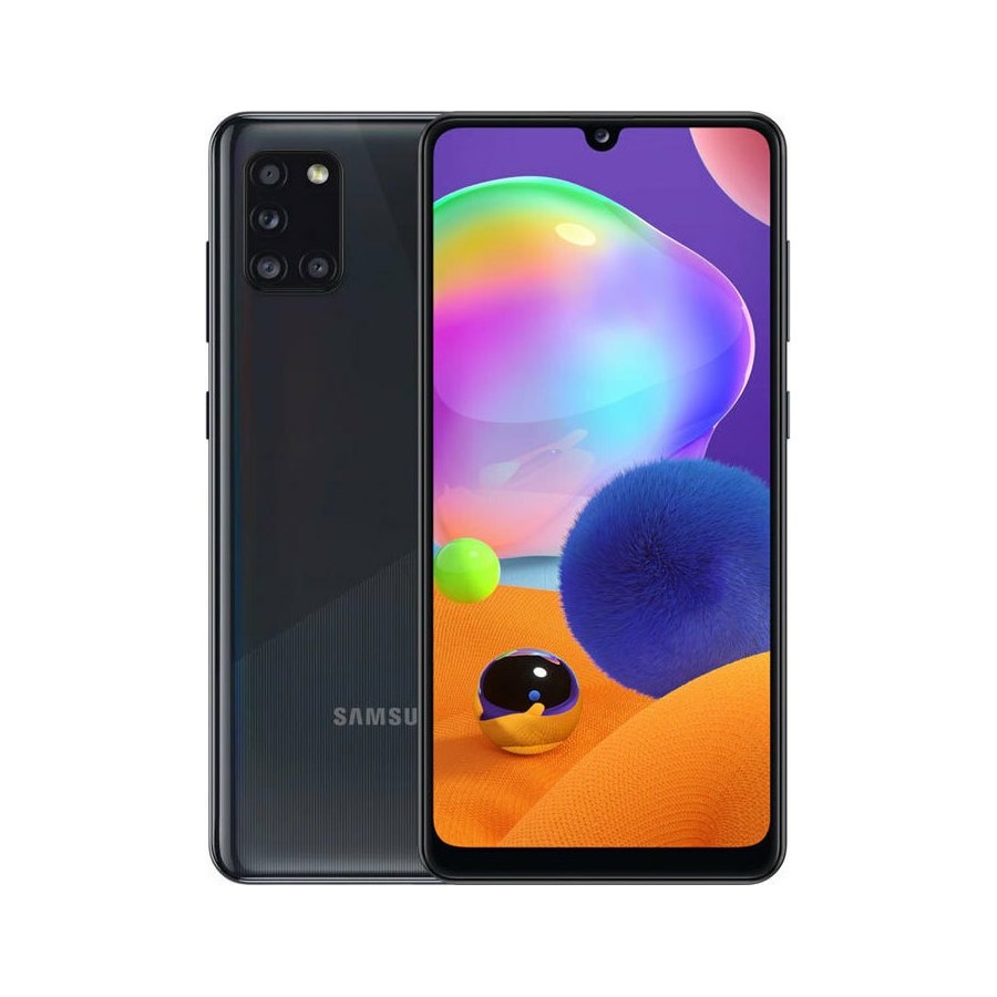 Samsung Galaxy A31 (64GB) Prism Crush Black(SM-315G/DS)