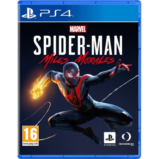 Spider-Man: Miles Morales PS4 GAMES ΕΛΛΗΝΙΚΟ