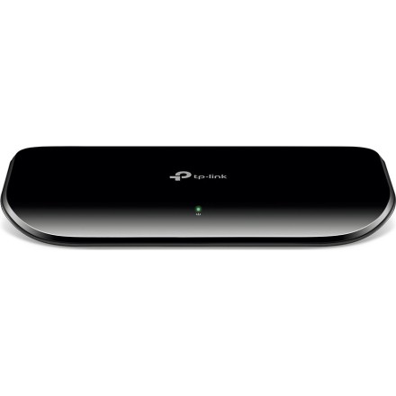 SWITCHER TP-LINK GIGABIT 8 PORT 10/100M/1000M TL-SG1008D V8