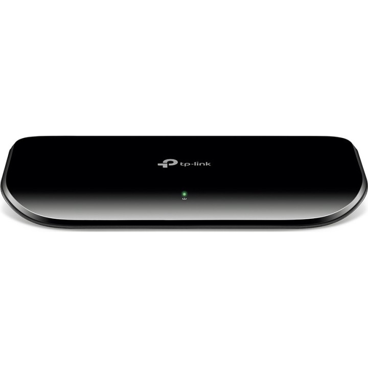 SWITCHER TP-LINK GIGABIT 8 PORT 10/100M/1000M TL-SG1008D V8