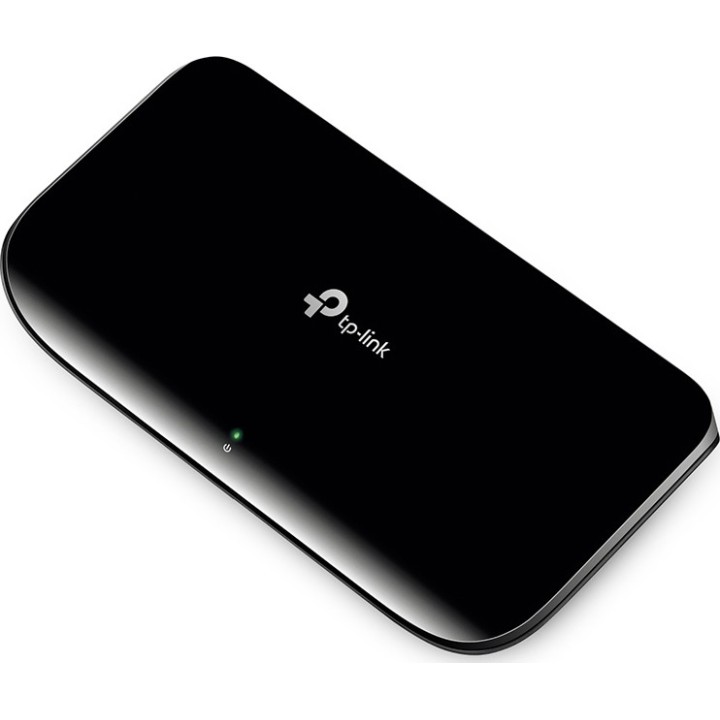 SWITCHER TP-LINK GIGABIT 8 PORT 10/100M/1000M TL-SG1008D V8
