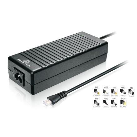 POWERTECH φορτιστής laptop PT-373, Universal, 120 watt, 9 tips