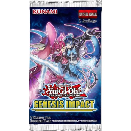 GENESIS IMPACT BOOSTER-ΦΑΚΕΛΑΚΙ
