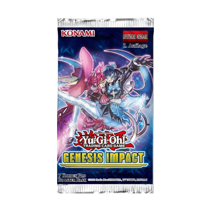 GENESIS IMPACT BOOSTER-ΦΑΚΕΛΑΚΙ