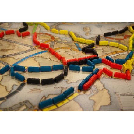 Days of Wonder Ticket to Ride: Ευρώπη