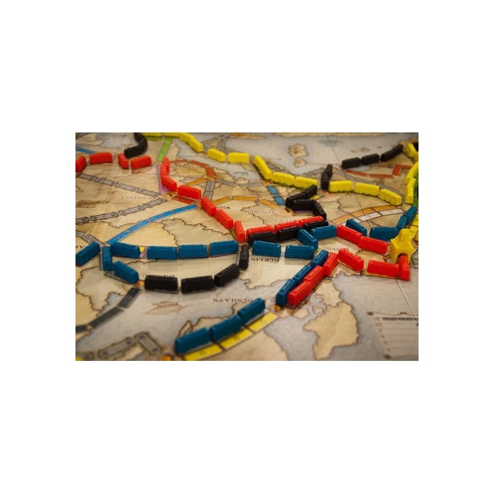 Days of Wonder Ticket to Ride: Ευρώπη