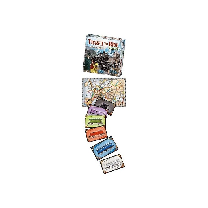 Days of Wonder Ticket to Ride: Ευρώπη