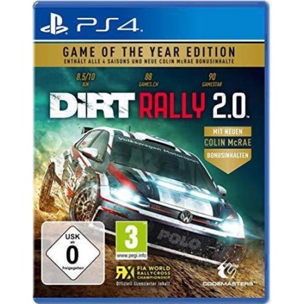 DiRT Rally 2.0 (Deluxe Edition) PS4 GAMES Used-Μεταχειρισμένο