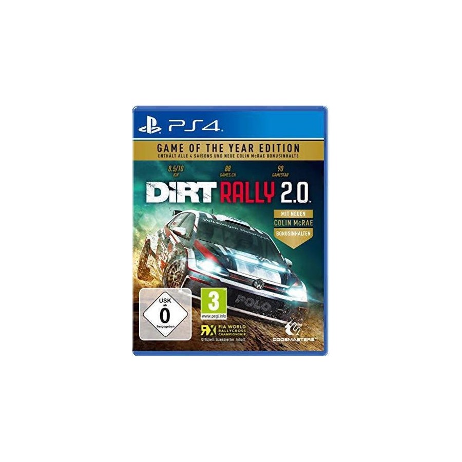 DiRT Rally 2.0 (Deluxe Edition) PS4 GAMES Used-Μεταχειρισμένο
