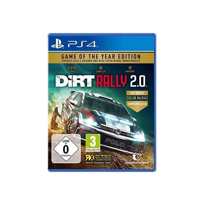 DiRT Rally 2.0 (Deluxe Edition) PS4 GAMES Used-Μεταχειρισμένο