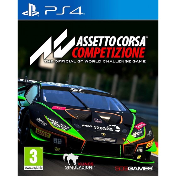 Assetto Corsa Competizione PS4 GAMES