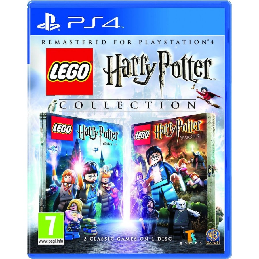 LEGO Harry Potter Collection PS4 GAMES