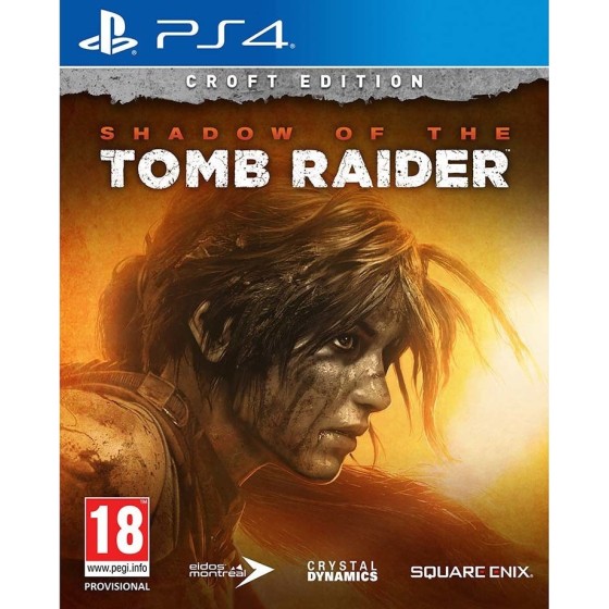 Shadow of the Tomb Raider (Croft Edition) PS4 GAMES