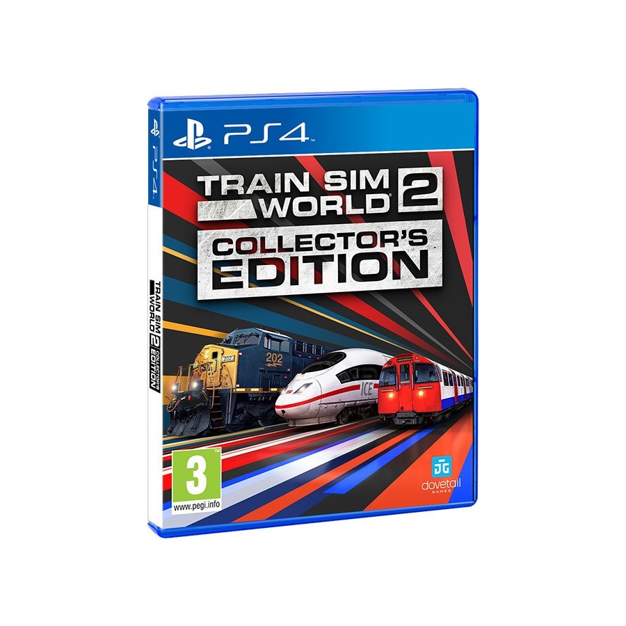Train Sim World 2 Collector's Edition PS4 GAMES