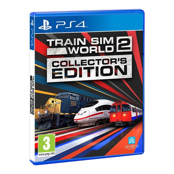 Train Sim World 2 Collector's Edition PS4 GAMES