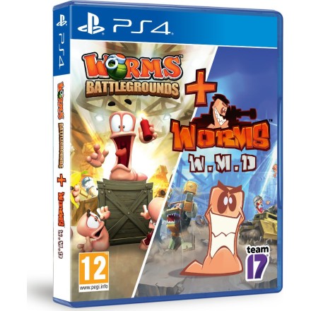 Worms Battleground / Worms W.M.D PS4 GAMES