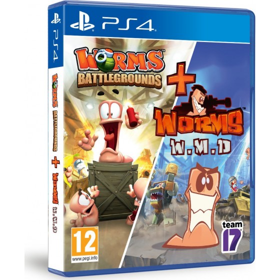 Worms Battleground / Worms W.M.D PS4 GAMES