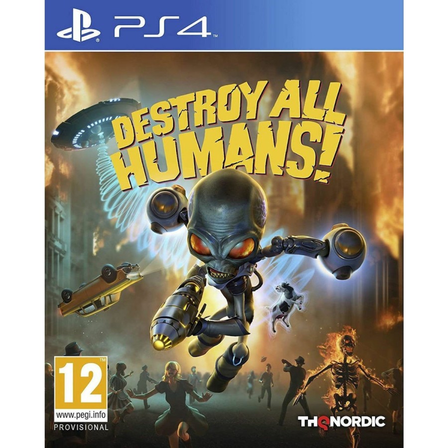 Destroy All Humans PS4 GAMES