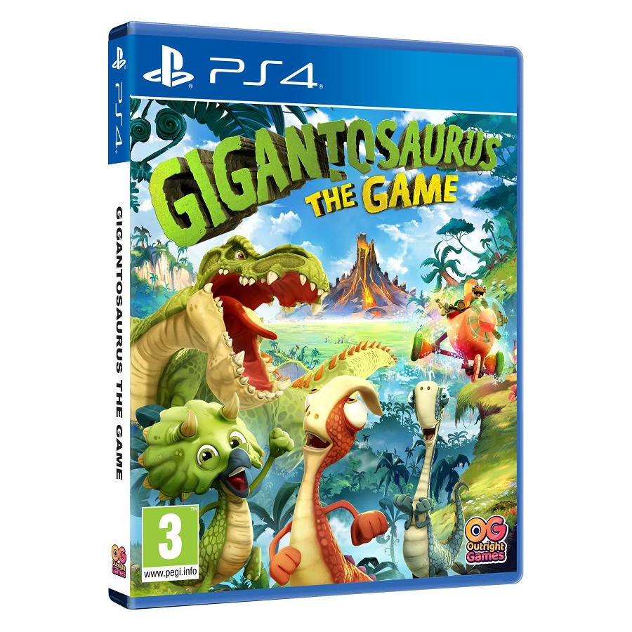 Gigantosaurus PS4 GAMES