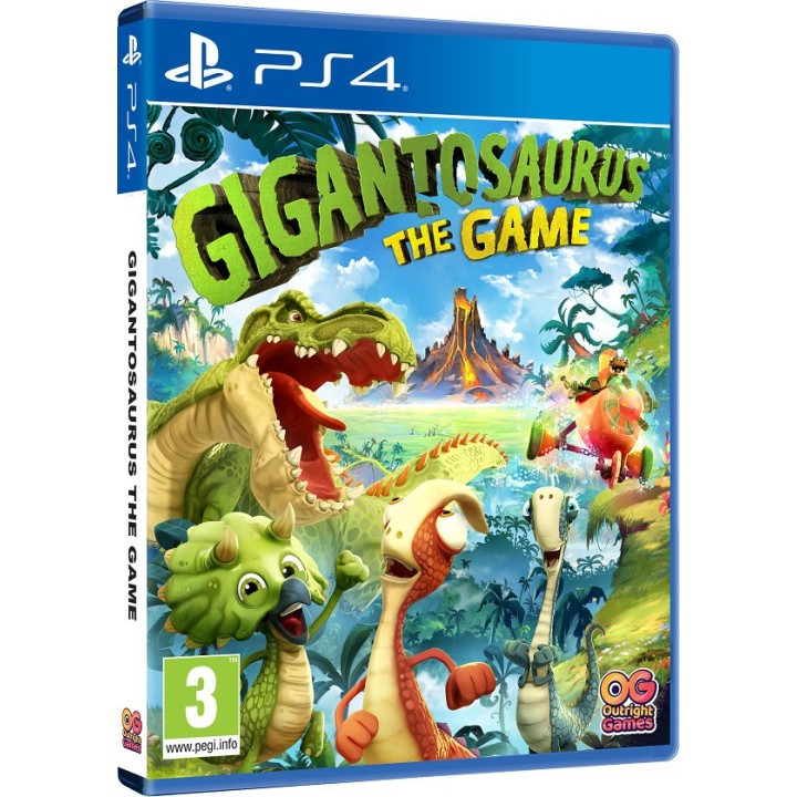 Gigantosaurus PS4 GAMES