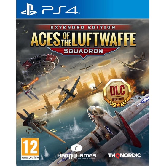 Aces of the Luftwaffe: Squadron PS4 GAMES