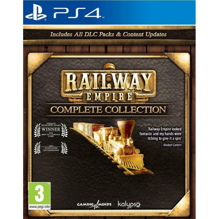Railway Empire: Complete Collection PS4 GAMES
