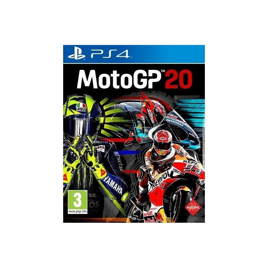 MotoGP 20 PS4 GAMES