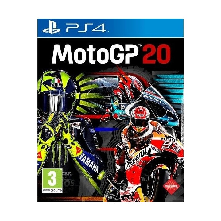 MotoGP 20 PS4 GAMES