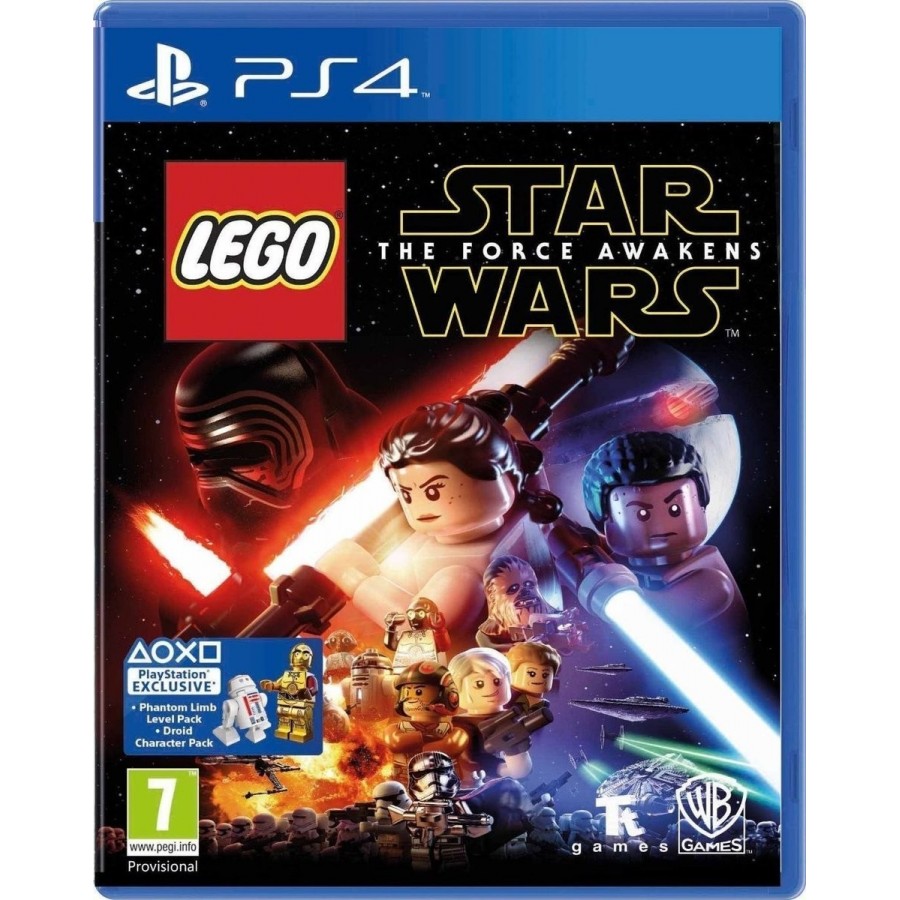 LEGO Star Wars The Force Awakens PS4 GAMES