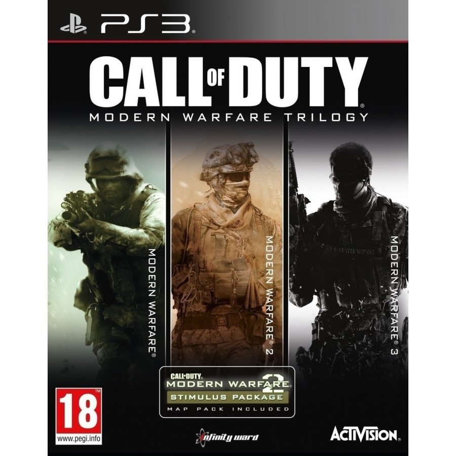 Call of Duty Modern Warfare Trilogy PS3 GAMES