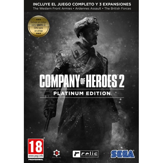 Company Of Heroes 2  Platinum Edition PC