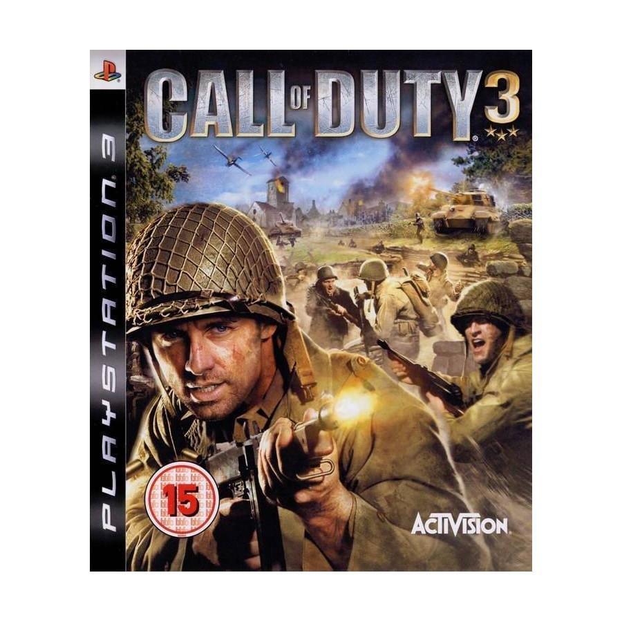 Call of Duty 3 PS3 GAMES