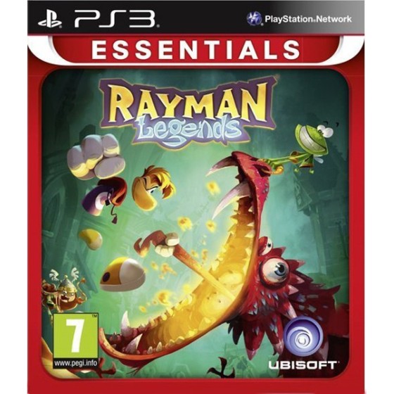 Rayman Legends Essentials (PS3 GAMES)