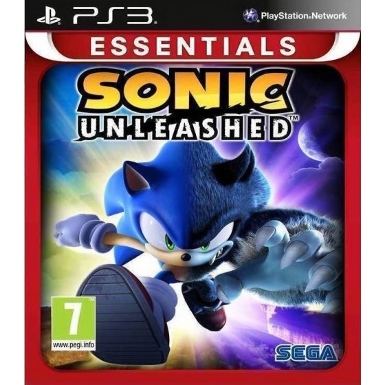 SONIC UNLEASHED ESSENTIALS PS3 GAMES